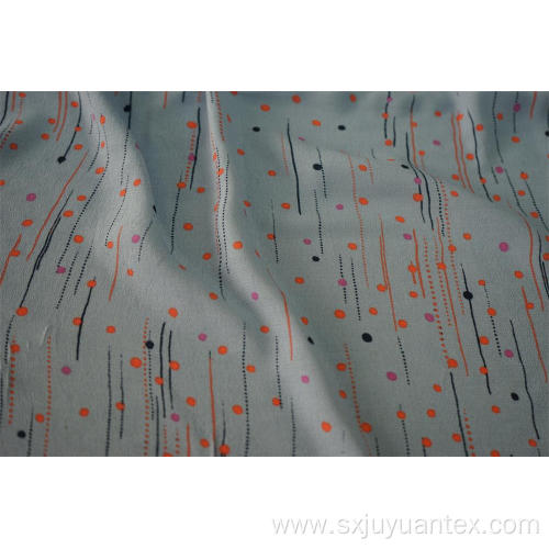 Viscose 120D30s Morocian Crepe Print Fabric